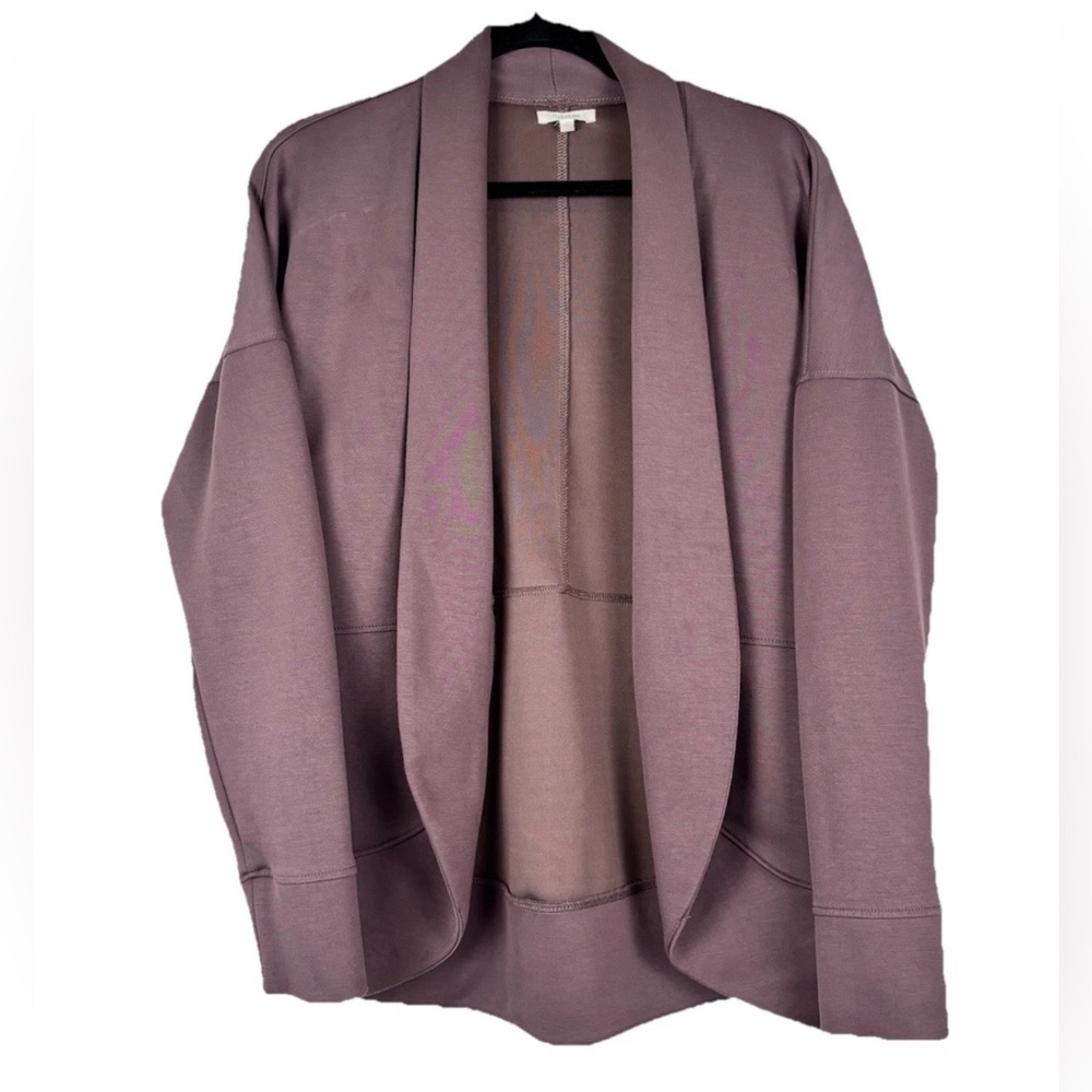 Maurice’s Women’s Long sleeve Scuba Cardigan size small